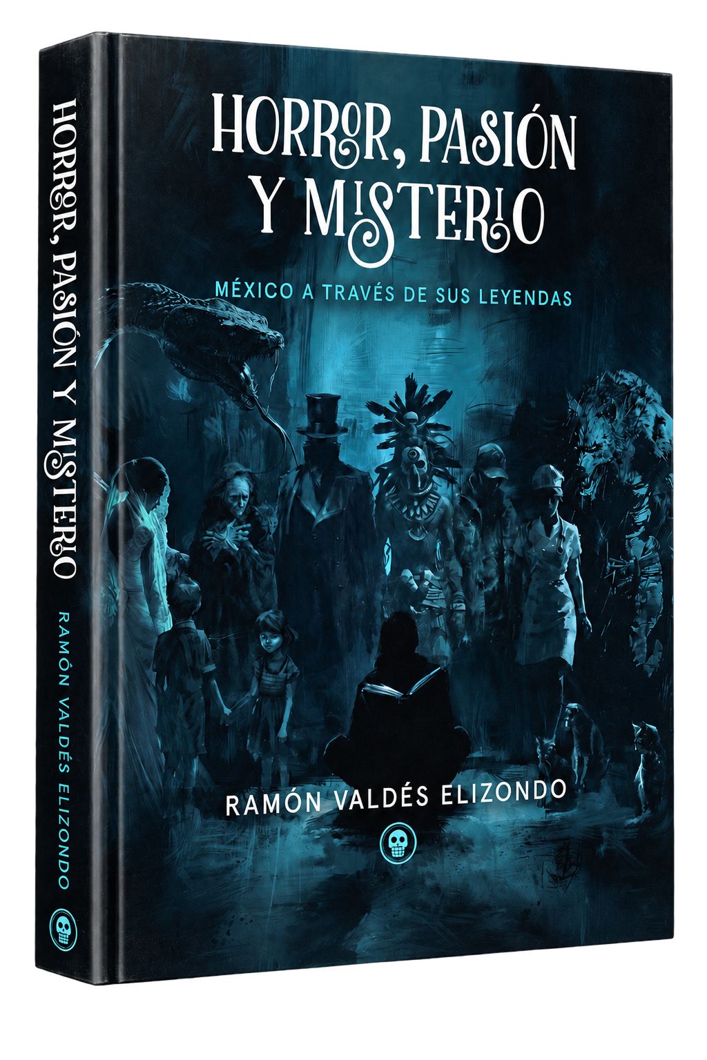 Portada de Horror, Pasión y Misterio
