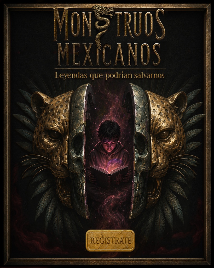 Conferencia: ¡Monstruos que nos pueden salvar!